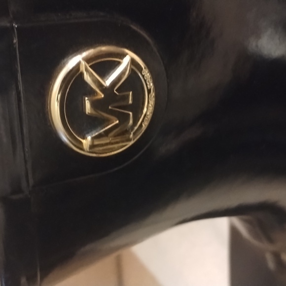 NWOT Michael Kors Benji rain boots - Picture 2 of 4